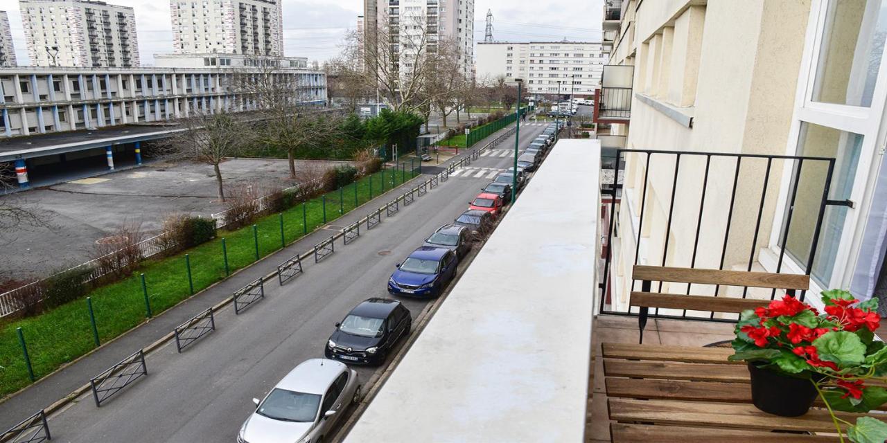 Apartment Villeneuve Stade De France Free Parking Wifi Екстериор снимка