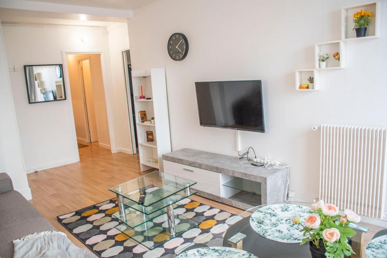 Apartment Villeneuve Stade De France Free Parking Wifi Екстериор снимка